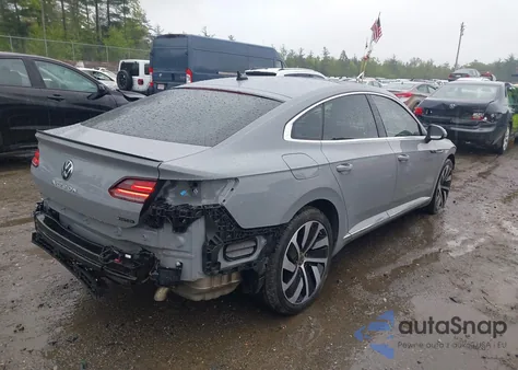 2022 Volkswagen Arteon 2.0T Sel R-Line из США, поврежденный, VIN WVWAR7AN4NE012093